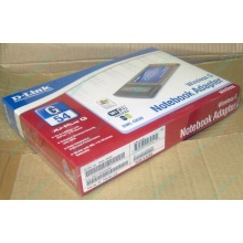 Wi-Fi адаптер D-Link AirPlusG DWL-G630 (PCMCIA) - Энгельс