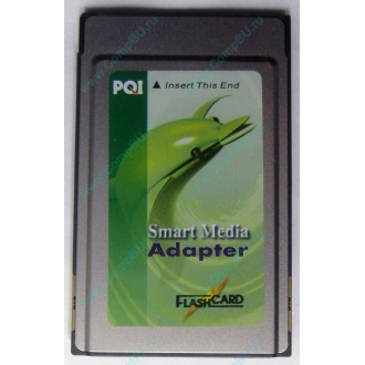 Smart Media PCMCIA адаптер PQI (Энгельс)