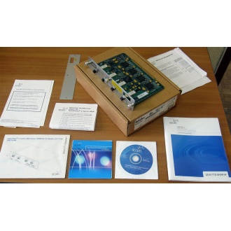 Модуль 3C17710 (4 порта 1000BASE-SX) для 3COM SuperStack 3 Switch 4900 (Энгельс)